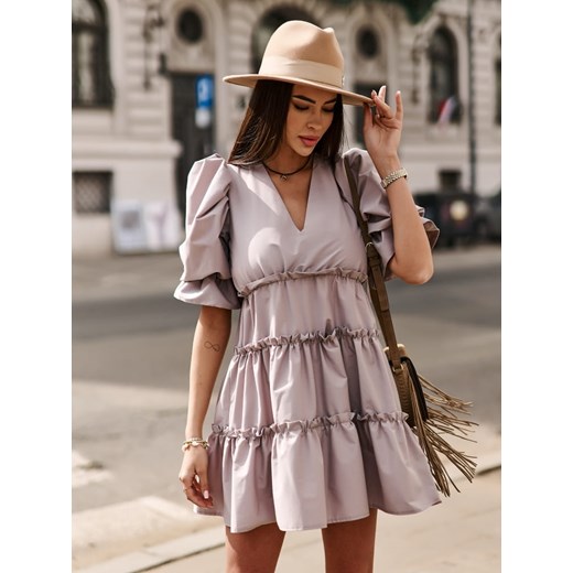 Sukienka damska COCOMORE BOSCA latte Cocomore S Neli Fashion