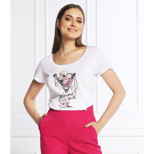 Liu Jo T-shirt | Straight fit Liu Jo S Gomez Fashion Store okazyjna cena