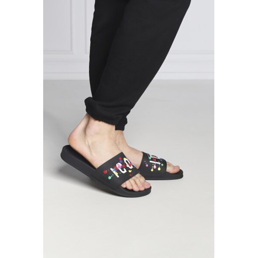 Dsquared2 Klapki ICON SPLASH Dsquared2 42 promocja Gomez Fashion Store