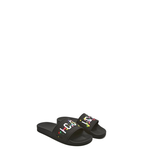 Dsquared2 Klapki ICON SPLASH Dsquared2 42 promocyjna cena Gomez Fashion Store