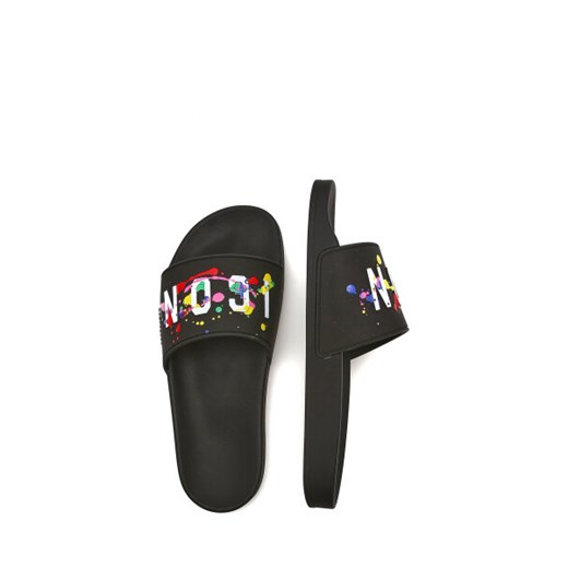 Dsquared2 Klapki ICON SPLASH Dsquared2 42 promocyjna cena Gomez Fashion Store