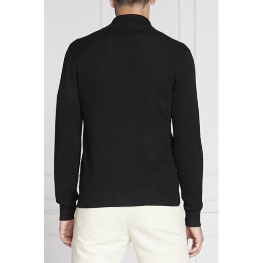 Emporio Armani Sweter | Slim Fit | z dodatkiem wełny Emporio Armani L Gomez Fashion Store