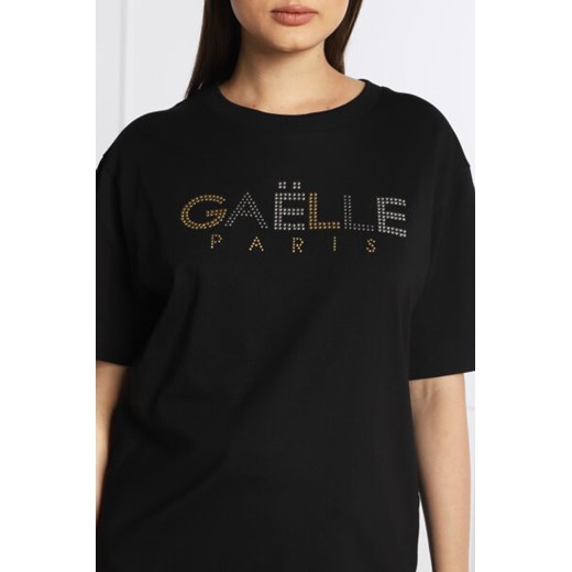 Gaëlle Paris T-shirt | Regular Fit Gaëlle Paris S wyprzedaż Gomez Fashion Store