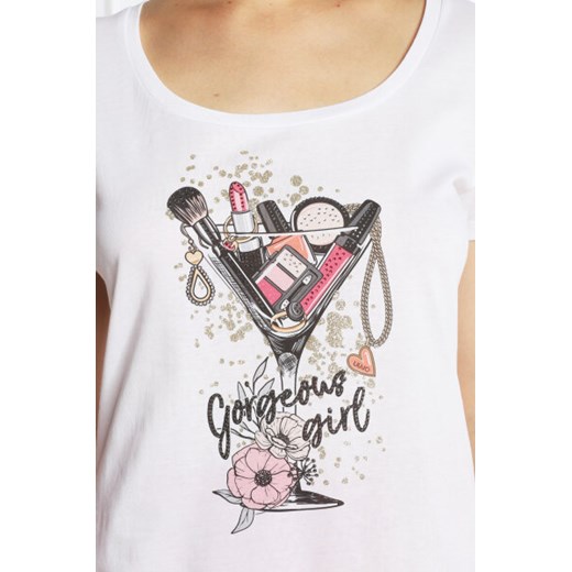 Liu Jo T-shirt | Straight fit Liu Jo L wyprzedaż Gomez Fashion Store
