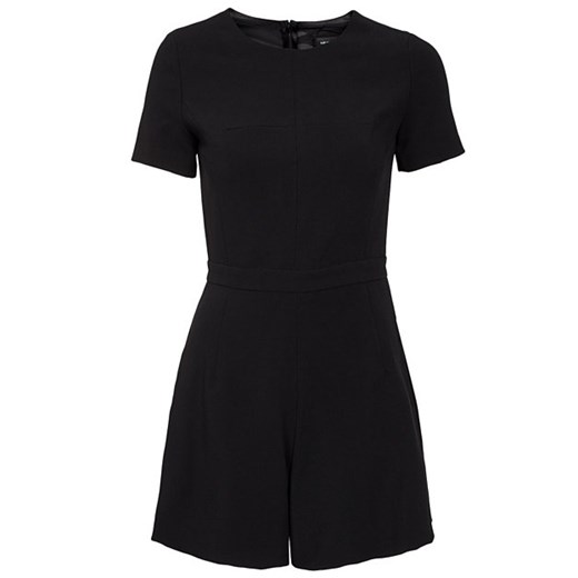 Tailored T-Shirt Playsuit nelly-com czarny t-shirty