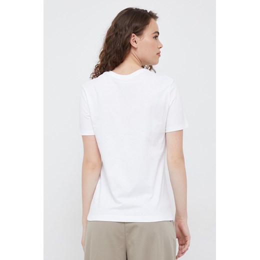 PS Paul Smith t-shirt bawełniany kolor biały Ps Paul Smith S ANSWEAR.com