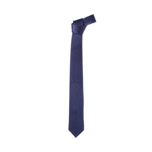 KR-7-007-103 Krawat wittchen granatowy elegancki