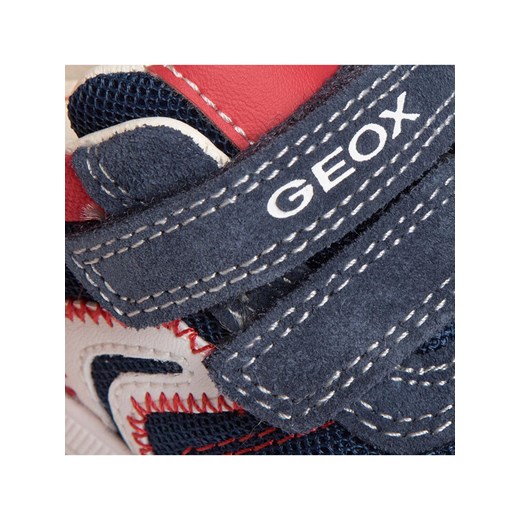 Geox Sneakersy B Rishon B. B B940RB 01422 C4002 Granatowy Geox 19 wyprzedaż MODIVO