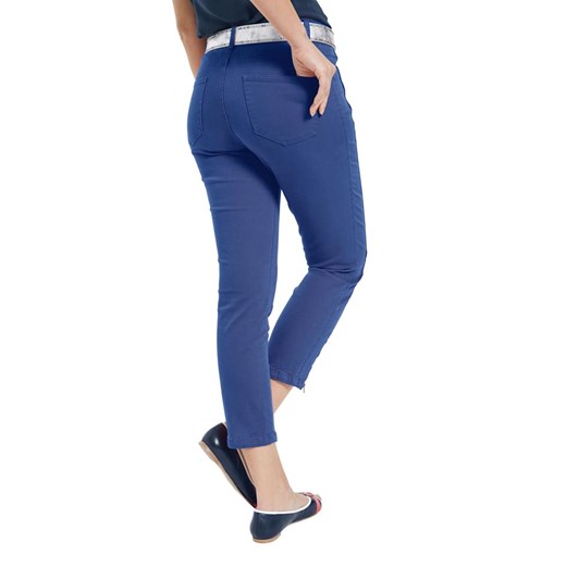 Spodnie w kolorze niebieskim Heine 40 okazja Limango Polska