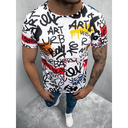 Ozonee t-shirt męski z krótkim rękawem 