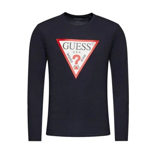 LONGSLEEVE MĘSKI GUESS M2YI31 I3Z11 GRANATOWY Guess M Royal Shop