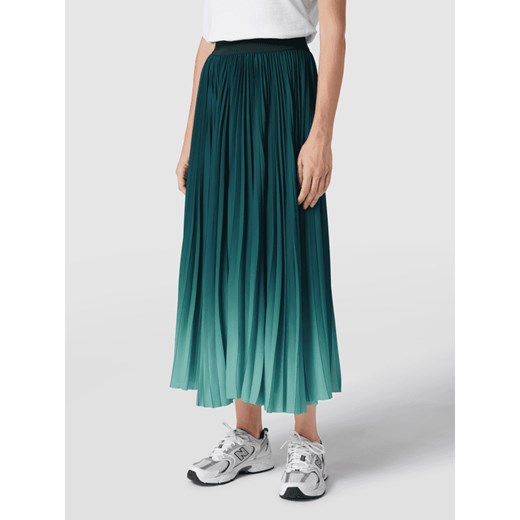 Długa spódnica plisowana z cieniowaniem model ‘Fulcro’ M Peek&Cloppenburg