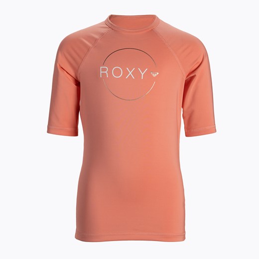 Koszulka do pływania dziecięca Roxy Beach Class pomarańczowa ERGWR03284-MGE0 | promocyjna cena sportano.pl
