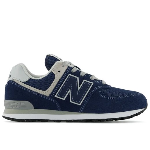 Buty New Balance GC574EVN - granatowe ze sklepu streetstyle24.pl w kategorii Buty sportowe damskie - zdjęcie 142356019