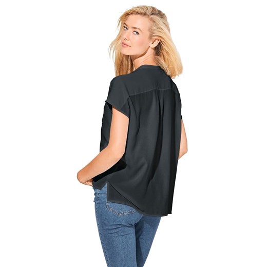 Bluzka w kolorze czarnym Heine 50 okazyjna cena Limango Polska