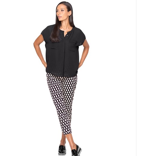 Bluzka w kolorze czarnym Heine 42 Limango Polska okazyjna cena