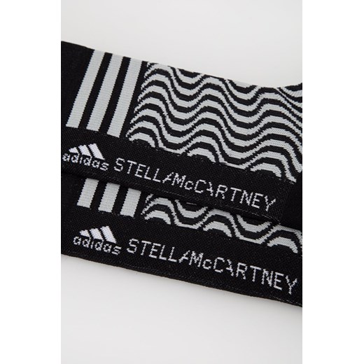 adidas by Stella McCartney skarpetki damskie kolor czarny XS ANSWEAR.com
