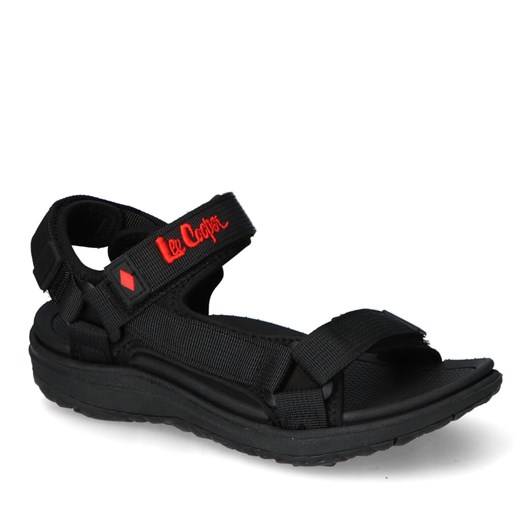 Sandały Lee Cooper LCW-22-34-0961L Czarne ze sklepu Arturo-obuwie w kategorii Sandały damskie - zdjęcie 142375238