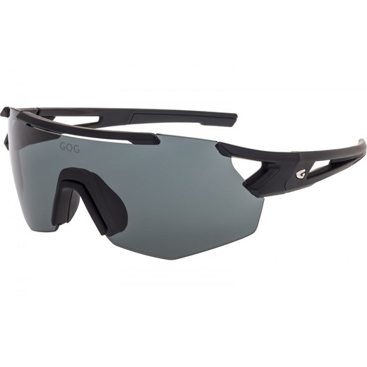 Okulary rowerowe uniseks GOG HERMES E509-1 - czarne Gog One-size Sportstylestory.com promocyjna cena