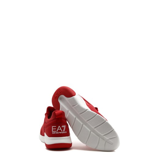 Buty sportowe męskie Emporio Armani z tworzywa sztucznego sznurowane 