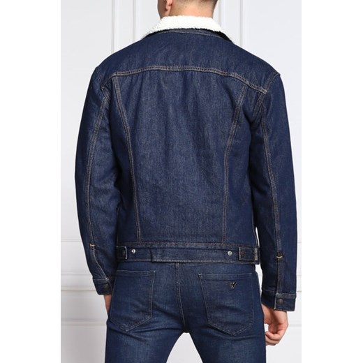 Levi's Kurtka jeansowa TYPE 3 SHERPA | Regular Fit S Gomez Fashion Store