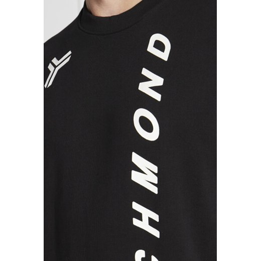 RICHMOND SPORT Bluza | Regular Fit Richmond Sport M okazyjna cena Gomez Fashion Store