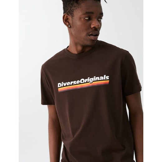 Koszulka ORGL 0122 C. Pomarańcz S Diverse M Diverse