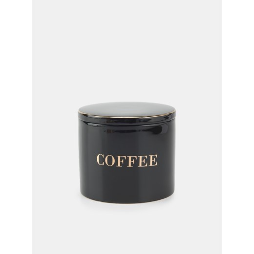 Sinsay - Pojemnik na kawę - Czarny Sinsay Jeden rozmiar Sinsay