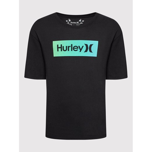Hurley T-Shirt Everyday Washed One And Only DB3252 Czarny Regular Fit Hurley XXL MODIVO