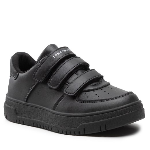Sneakersy TOMMY HILFIGER - Low Cut Velcro Sneaker T3B9-32481-1355 M Black 999 Tommy Hilfiger 34 eobuwie.pl