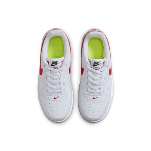 Buty dla małych dzieci Nike Force 1 Crater Next Nature - Biel Nike 29.5 Nike poland