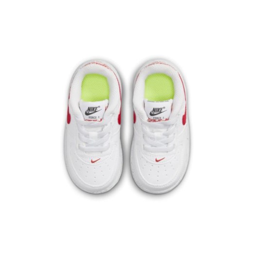 Buty dla niemowląt i maluchów Nike Force 1 Crater Next Nature - Biel Nike 21 Nike poland