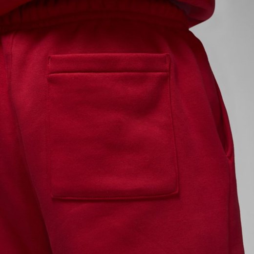 Męskie spodnie z dzianiny Jordan Essential - Czerwony Jordan S Nike poland