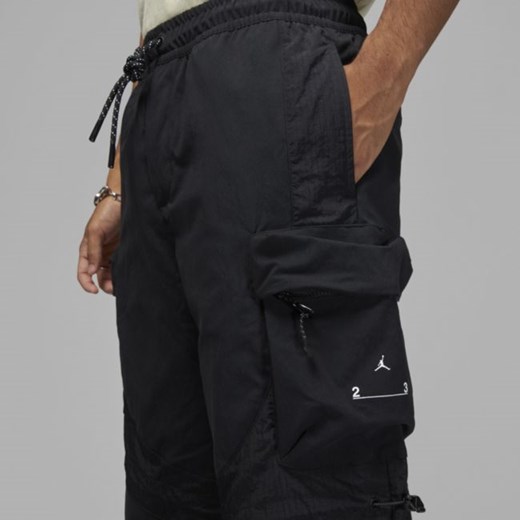 Męskie spodnie z tkaniny Statement Jordan 23 Engineered - Czerń Jordan XS Nike poland