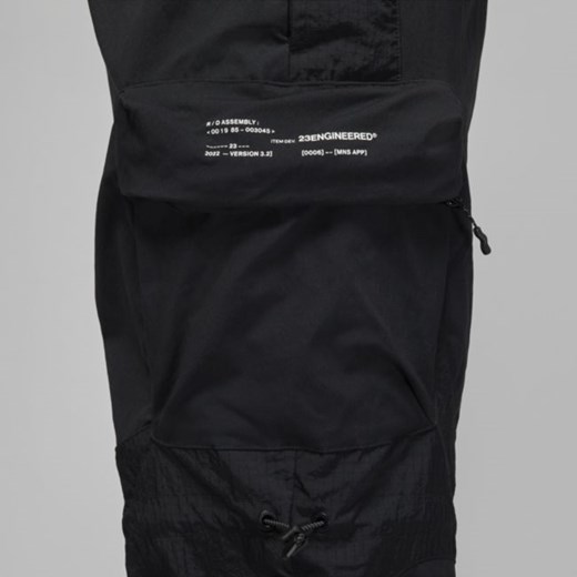 Męskie spodnie z tkaniny Statement Jordan 23 Engineered - Czerń Jordan 2XL Nike poland