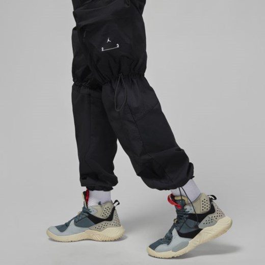 Męskie spodnie z tkaniny Statement Jordan 23 Engineered - Czerń Jordan M Nike poland