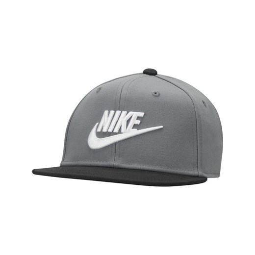 Regulowana czapka dziecięca Nike Pro - Szary Nike one size Nike poland