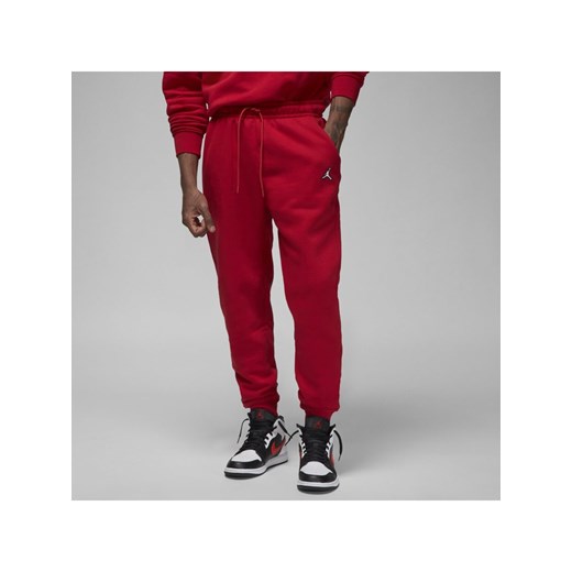 Męskie spodnie z dzianiny Jordan Essential - Czerwony Jordan 3XL Nike poland