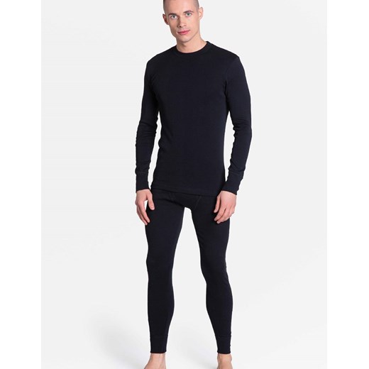 Podkoszulek męski długi rękaw Henderson czarny 2149 Henderson 2XL piubiu_pl