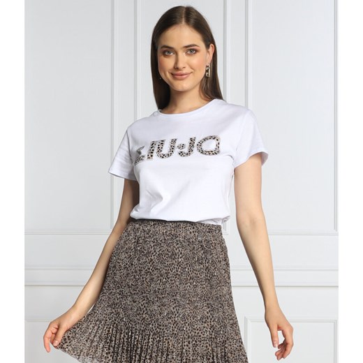 Liu Jo T-shirt | Regular Fit Liu Jo XL wyprzedaż Gomez Fashion Store