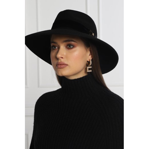 Elisabetta Franchi Wełniany kapelusz Elisabetta Franchi 58 Gomez Fashion Store