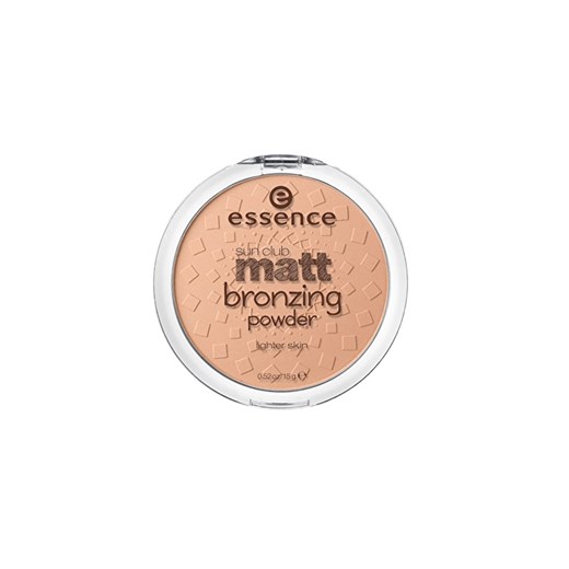 Essence Sun Club Matt Bronzing Powder puder matujący brązujący 01 Natural 15g, Essence onesize promocja Primodo