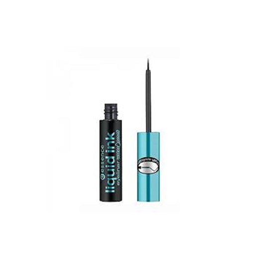 Essence Liquid Ink Eyeliner Waterproof eyeliner wodoodporny w płynie Black 3ml, Essence onesize promocja Primodo