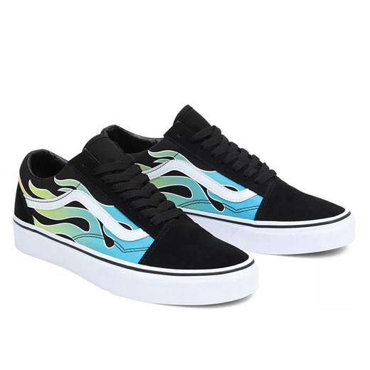 Vans Old Skool Flame Męskie Czarne (VN0A5JMIBA2) Vans 44.5 Worldbox