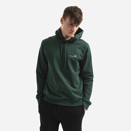 Bluza męska A.P.C. Hoodie Item H COEAS-H27672 GREEN XL sneakerstudio.pl okazja