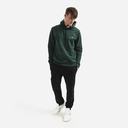 Bluza męska A.P.C. Hoodie Item H COEAS-H27672 GREEN S promocja sneakerstudio.pl