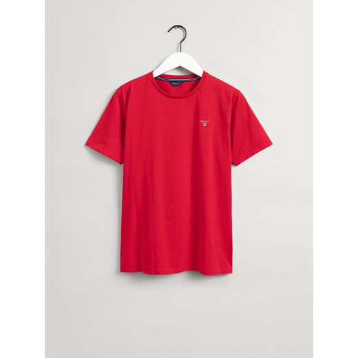Koszulka w kolorze czerwonym Gant 122/128 wyprzedaż Limango Polska