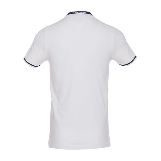 Koszulka polo w kolorze białym Tommy Hilfiger XL wyprzedaż Limango Polska
