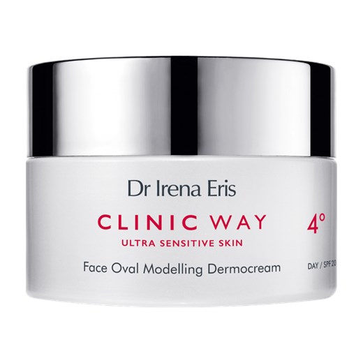 Dr Irena Eris Clinic Way Dermokrem Modelujący Kontur Twarzy 4° Na Dzień 50 ml Dr Irena Eris Dr Irena Eris