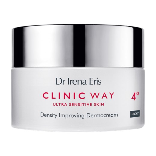 Dr Irena Eris Clinic Way Dermokrem Poprawiający Gęstość Skóry 4° Na Noc 50 ml Dr Irena Eris Dr Irena Eris